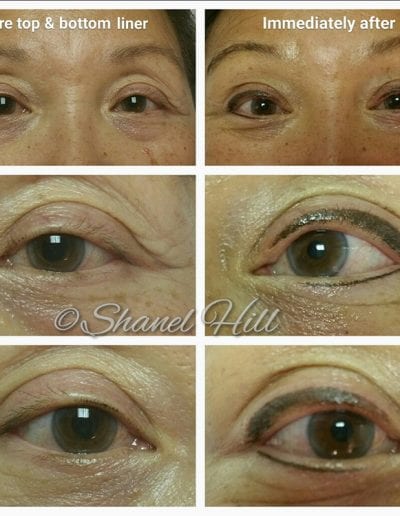 Lash Line, Eyeliner, and Designer Liner and Makeup Services in Michigan