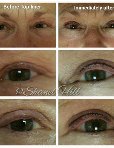 Lash Line, Eyeliner, and Designer Liner and Makeup Services in Michigan